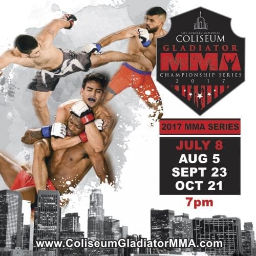 Amazing LA Coliseum MMA Show This Saturday, Save $10 A Ticket!