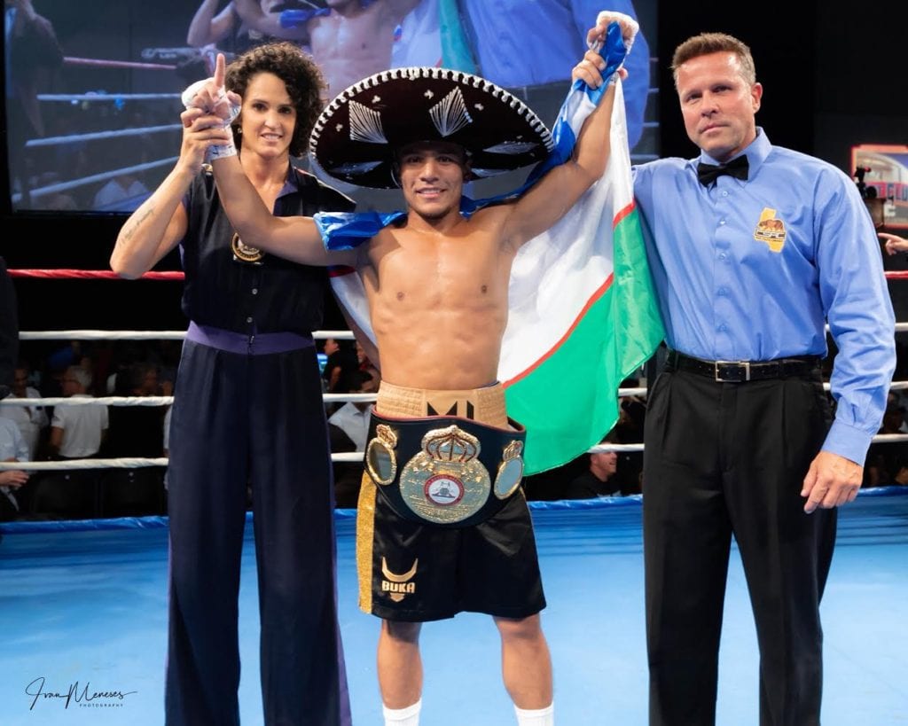 Akhmadaliev Wins WBA Belt, Keeps Streak Going