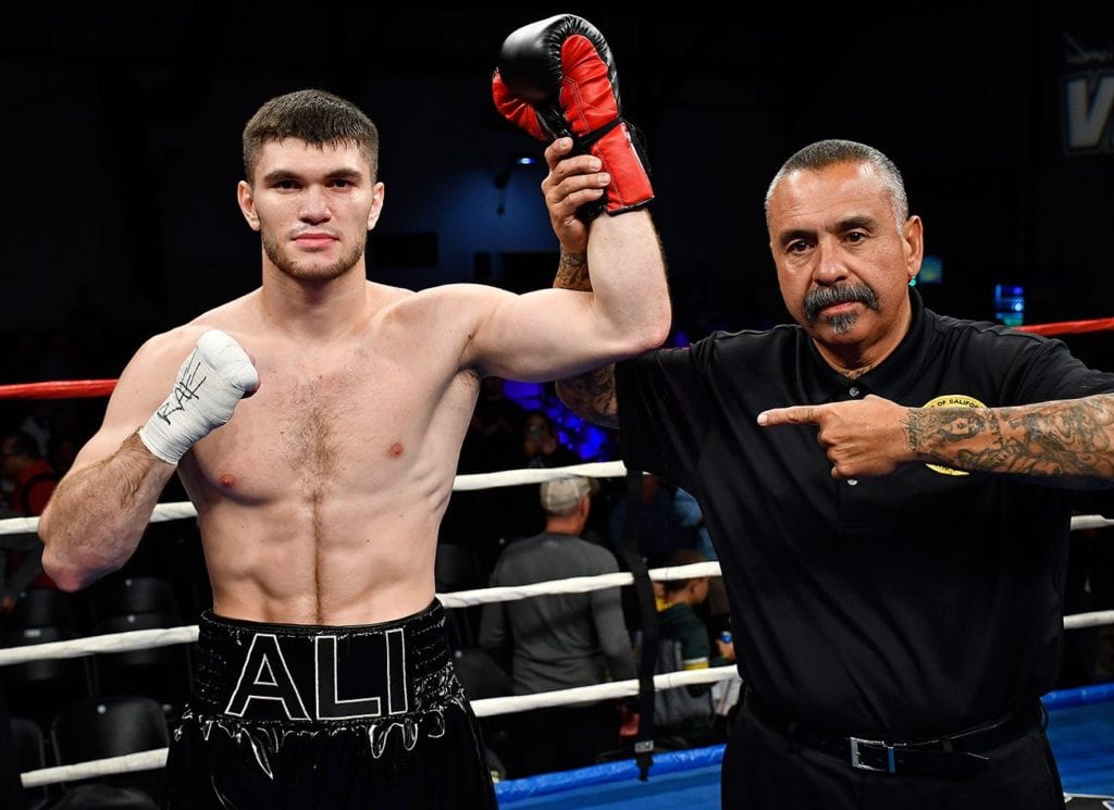 Akhmedov Goes To 13-0 With 1st Round KO Before Huge Crowd