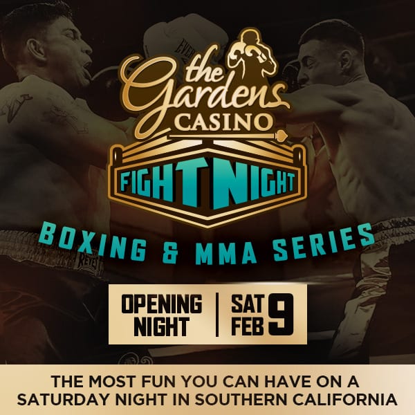 New 2019 Southern California Saturday Fight Series Announced