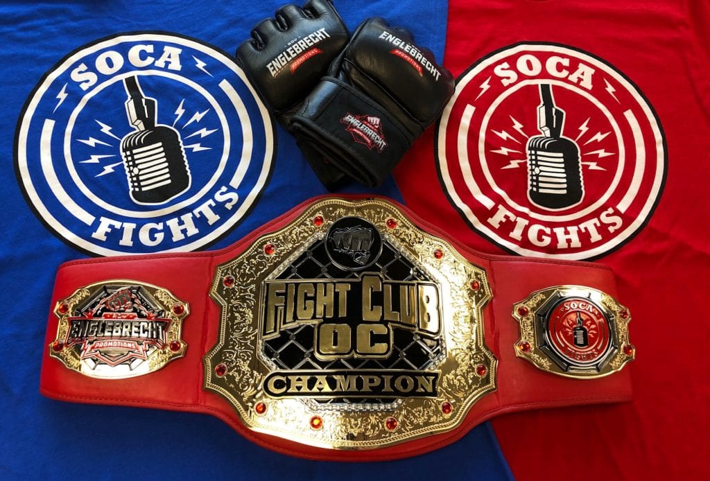 Lightweight Title & Flyweight Semi-Finals Set For 4/4 FCOC Show