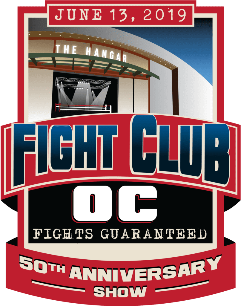 Celebrate Our 50th Fight Club OC Show With Us On June 13th