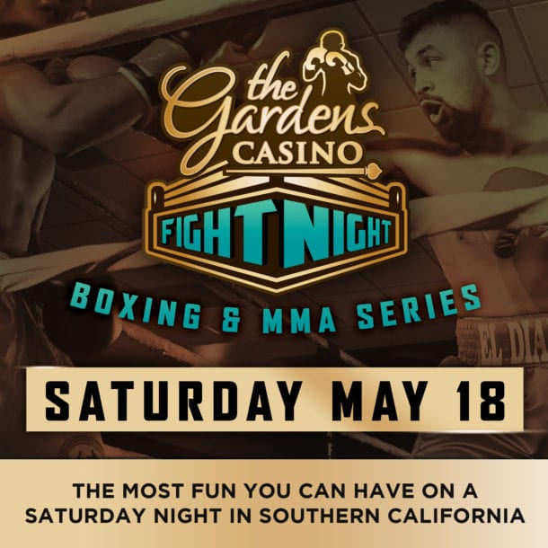 NABF Title Fight and Jonathan Esquivel Returns Saturday May 18th