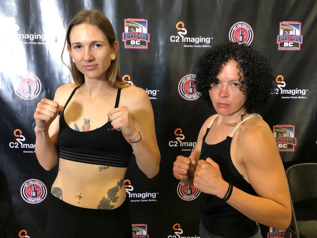 All Fighters Make Weight For 50th Anniversary Show
