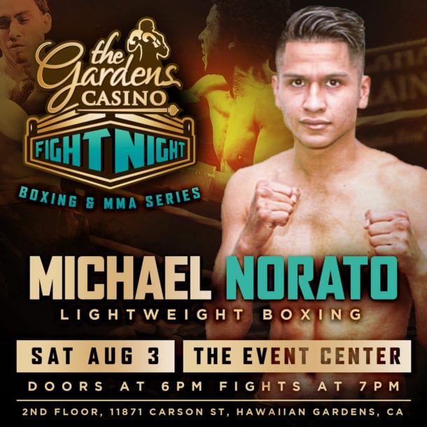 The Gardens Casino Fight Night Aug 3rd Show Set To Bring The Heat!