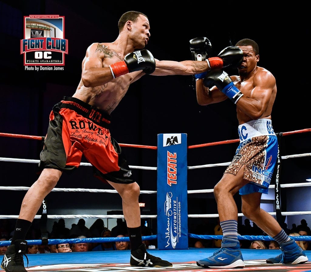 McAllister Upset Before Sold Out Fight Club OC Show