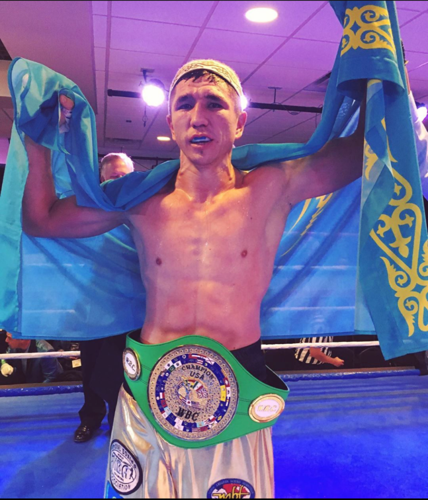 Madiyar Ashkeyev Remains Unbeaten, Stops Martinez in Five