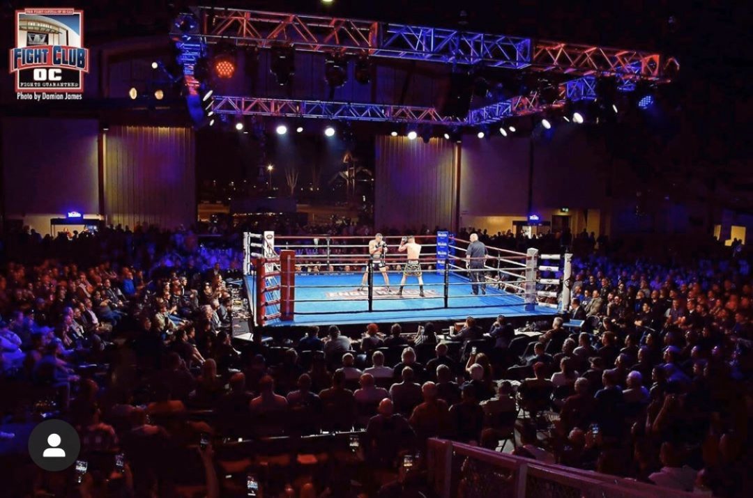 August 26th Sold OUT But Live Stream Available on fite.tv
