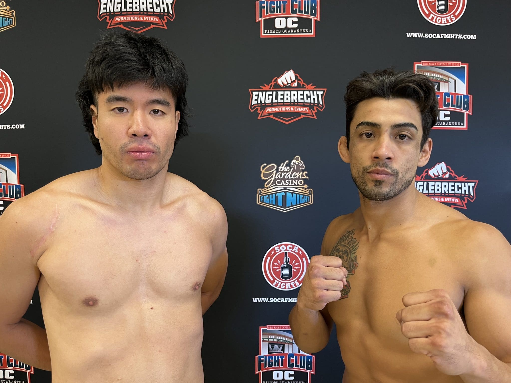 All Fighters Made Weight, Six Bouts To Rock The Hangar 10/27 | SOCA Fights