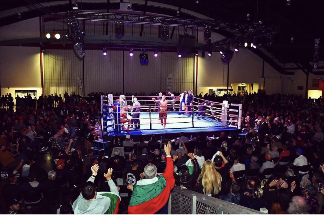 Boxing, Bulgaria, Bangin’ Action!