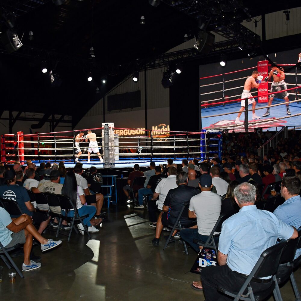 ALL 20 FIGHTERS MADE WEIGHT FOR 12/14 FCOC SHOW