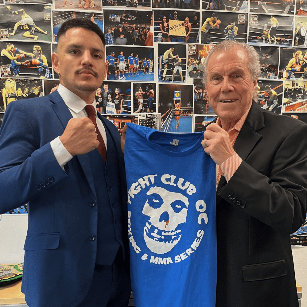 SOCA FIGHTS Signs Another Undefeated Boxer