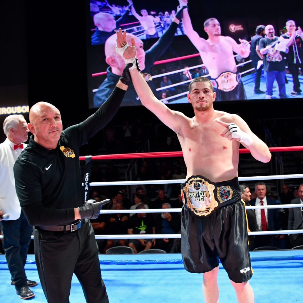 Fight Club OC Closes Out the Year With Winter Chills, Blood Spills and Striking Chills!